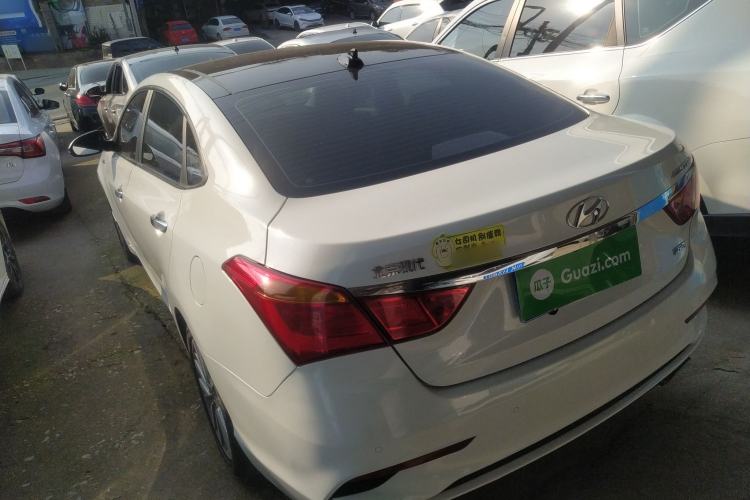 Used Hyundai Mistra 2017 1.6T Automatic Smart GLS China V Standard