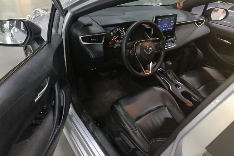 Used Toyota Levin 2019 185T CVT Sport Edition China VI Standard Driver Seat