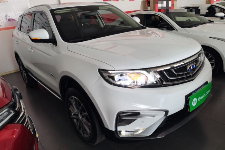 Used Geely Auto Emgrand X7 Sport 2018 1.8TD Automatic Two-Wheel Drive Smart Connect 4G Internet Edition Front Right 45 Deg