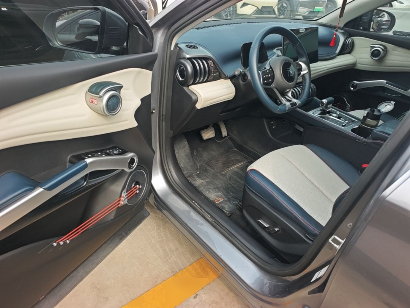 BYD Yuan PLUS 2022 510 km Luxury Version — снимка 18