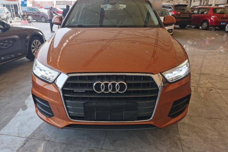 Used Audi Q3 2016 40 TFSI quattro all-wheel drive style model Front