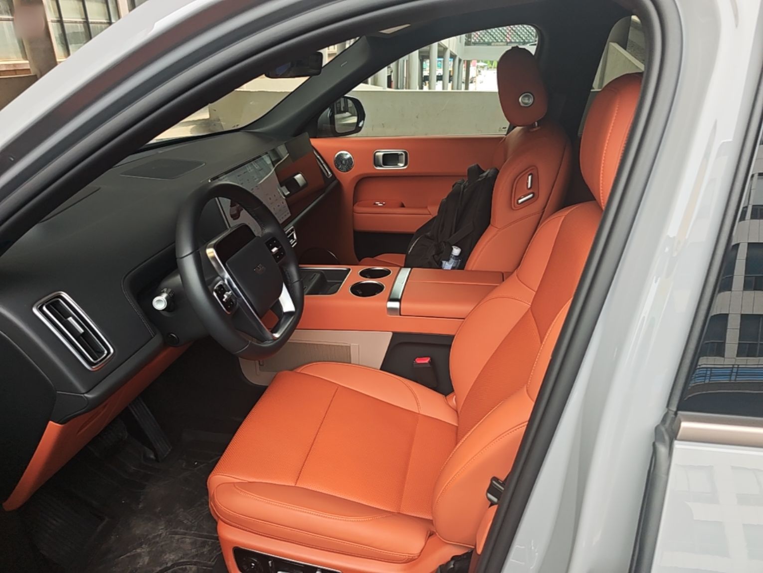 Front Interior