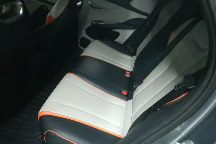 Used BYD Dolphin 2021 405 km Fashion Edition Left Rear Seat