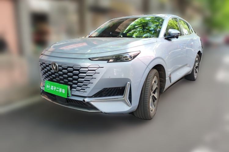 Used CHANGAN UNI-K iDD 2022 Blue Whale iDD 130km 1.5T Excellence Model