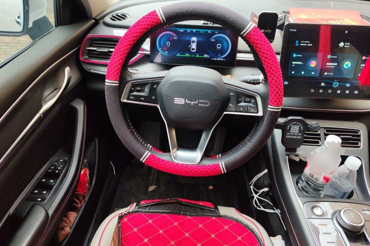 Used BYD Destroyer 05 2022 DM-i 120KM Prestige Model
