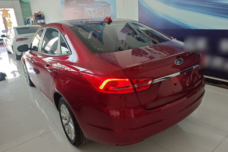 Used Ford Escort 2015 1.5L Automatic Fashion Model Rear Left 45 Deg