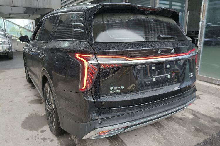 Used Hongqi HS7 PHEV 2024 2.0T PHEV Four-Wheel Drive Flagship Edition 6 Seats Rear Left 45 Deg