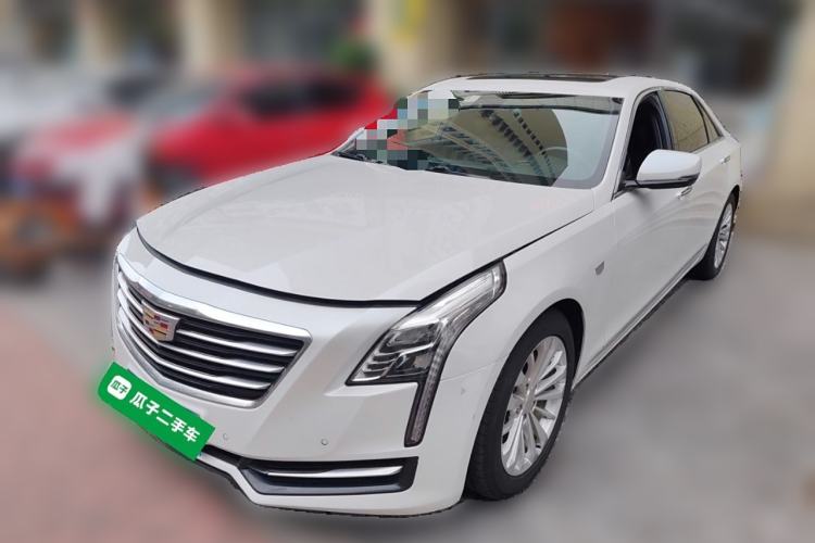 Used Cadillac CT6 2017 28T Luxury Model