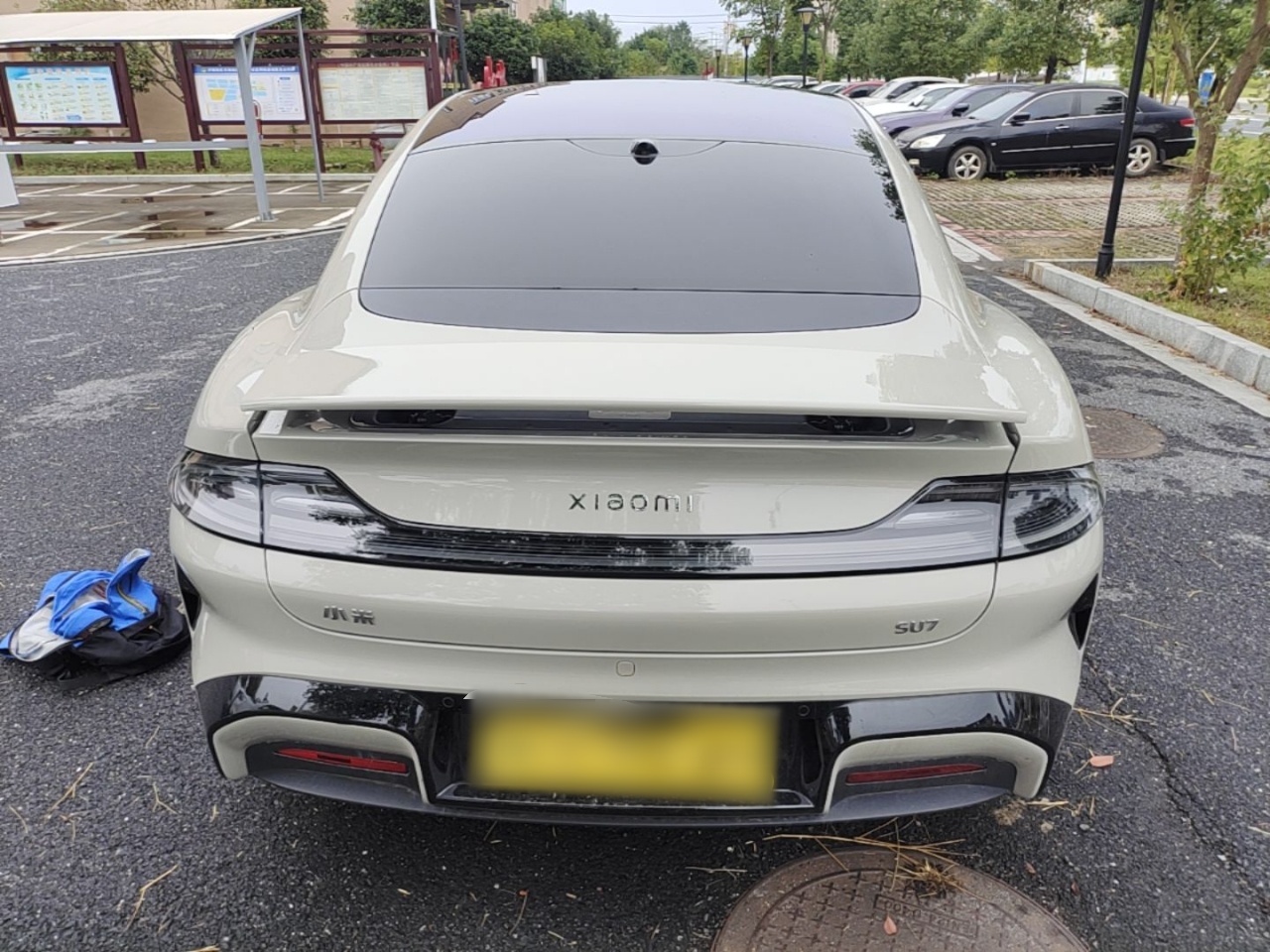 Xiaomi Auto SU7 2024 Rear-Drive Ultra-Long Range Advanced Pro-Level Intelligent Driving Version — снимка 5