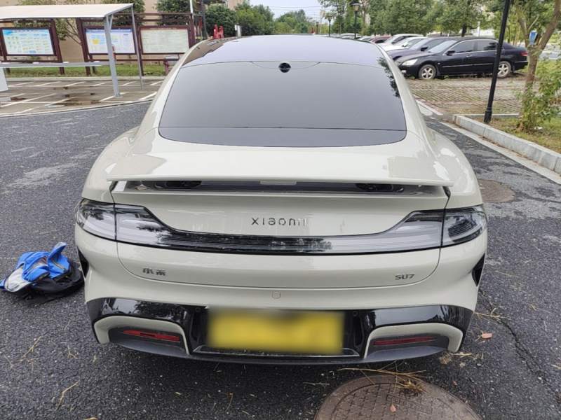 Used Xiaomi Auto SU7 2024 Rear-Drive Ultra-Long Range Advanced Pro-Level Intelligent Driving Version — 5