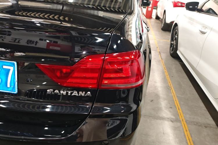 Used Volkswagen Santana 2021 1.5L Automatic Fashion Edition