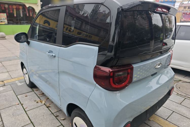 Used Chery QQ Ice Cream 2022 120km Conical Shape Lithium Iron Phosphate Rear Left 45 Deg
