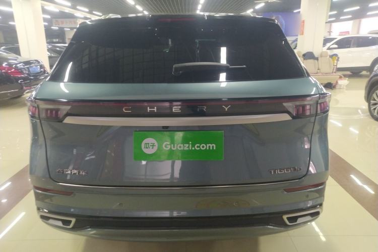 Used Chery Tiggo 9 2023 2.0T Dual-Clutch Two-Wheel Drive Luxury Edition 5 Seats Rear