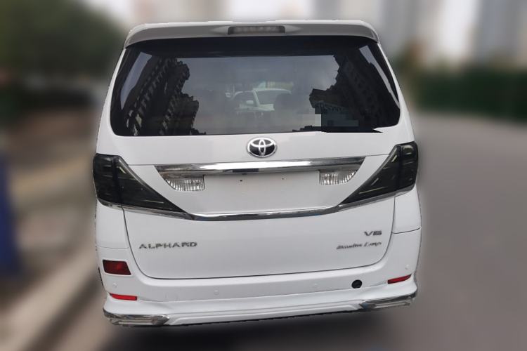 Used Toyota Alphard 2011 3.5L Luxury Edition Rear