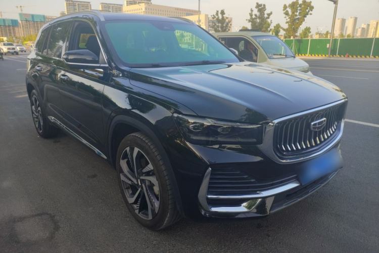 Used Geely Auto Monjaro L 2024 2.0TD High-Power Automatic Two-Wheel Drive Skyline Edition