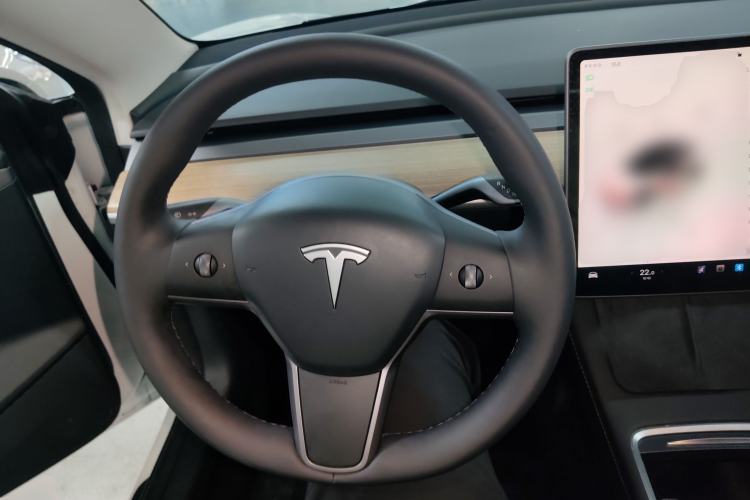 Used Tesla Model 3 2022 Rear-Wheel-Drive Version Steering Wheel