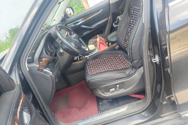 Used Hanteng X7 2018 X7S 1.5T Automatic Luxury Model