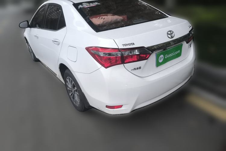 Used Toyota Corolla 2017 Revised Version 1.2T S-CVT GL
