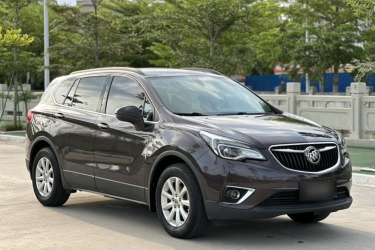 Used Buick Envision 2018 20T Two-Wheel-Drive Leading Model Exterior 8
