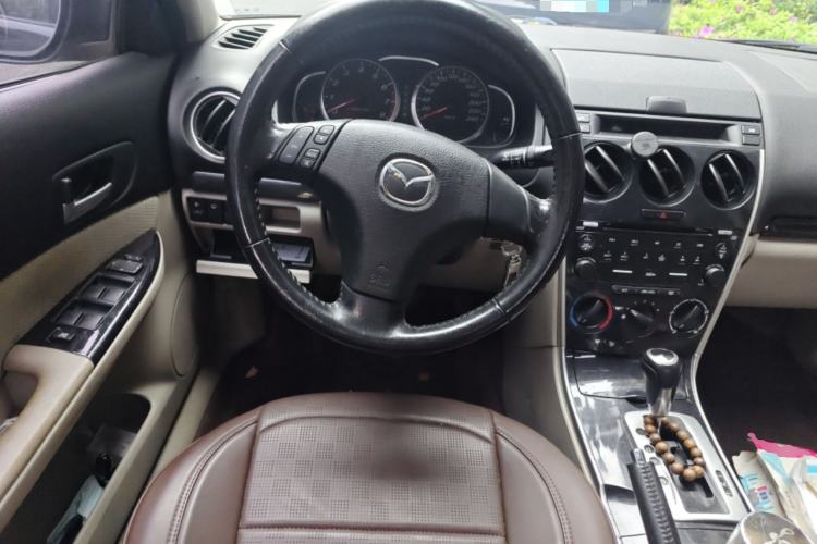 Used Mazda 6 2012 2.0L Automatic Fashion Edition Steering Wheel