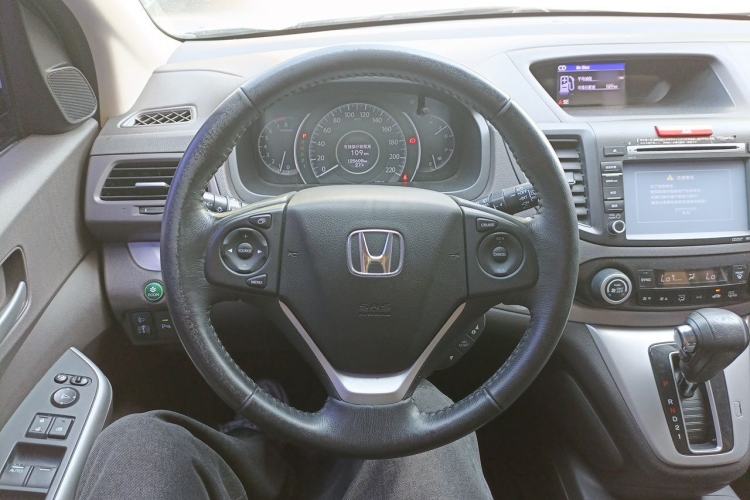Used Honda CR-V 2013 2.4L four-wheel drive luxury version
