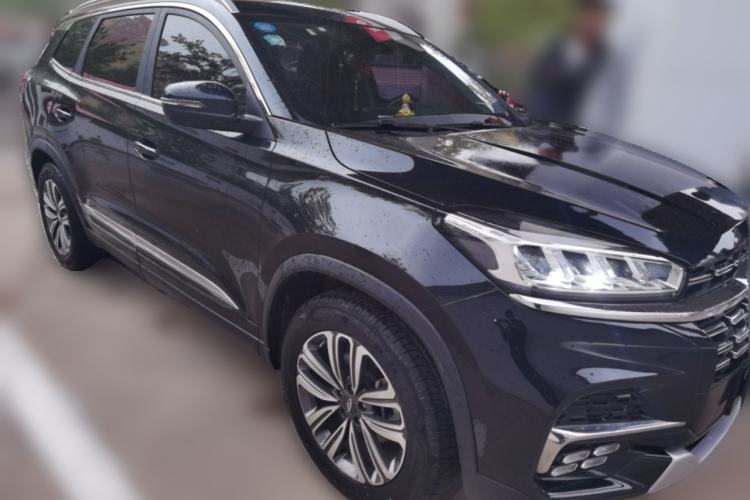 Used Chery Tiggo 8 2019 1.6 TGDI Automatic Luxury Model
