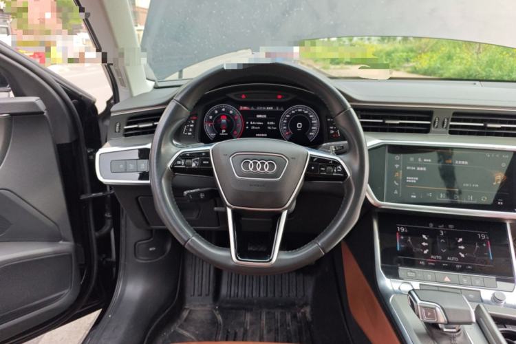 Used Audi A6L 2019 40 TFSI Luxury Prestige Edition Steering Wheel