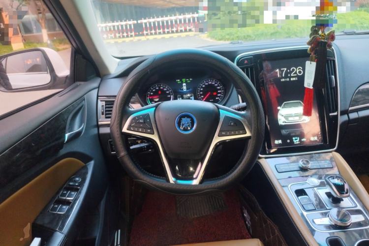 Used BYD Qin New Energy 2017 1.5T Luxury Model