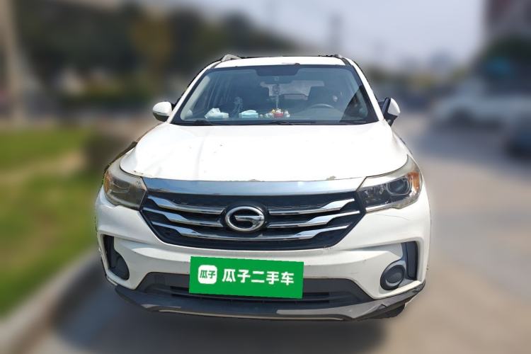 Used GAC Trumpchi GS4 2017 200T G-DCT Two-Wheel Drive Comfort Edition
