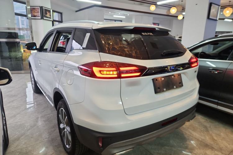 Used Geely Auto Emgrand X7 Sport 2020 1.8TD DCT Two-Wheel Drive Smart Connect 4G-Enabled Version Rear Left 45 Deg
