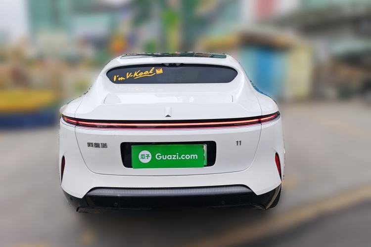 Used Avatr 11 2022 Long-Range Dual-Motor Luxury Edition 5 Seats