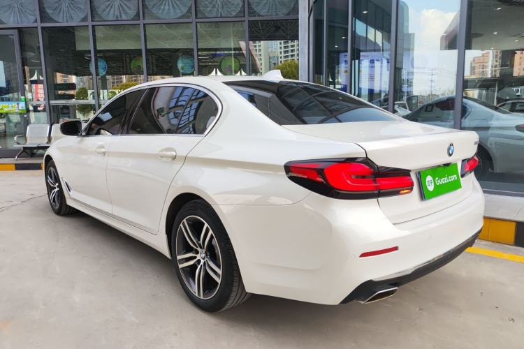 Used BMW 5 Series 2021 530Li Leading Luxury Package