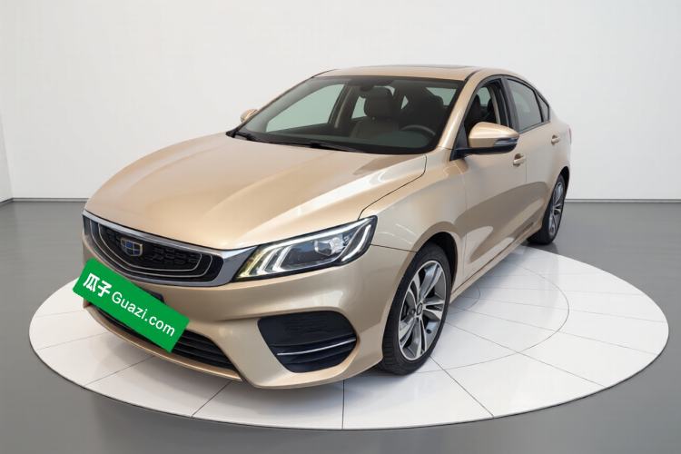 Used Geely Auto Binray 2018 14T CVT Binyi Edition