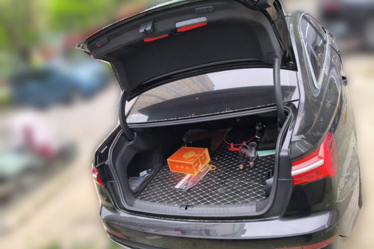 Used Audi A6L 2021 45 TFSI Prestige Dynamic Edition Trunk