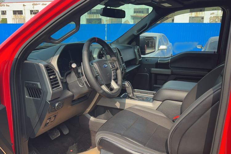 Used Ford F-150 Raptor 2019 3.5T Raptor Performance Enhanced Edition Left Rear Seat