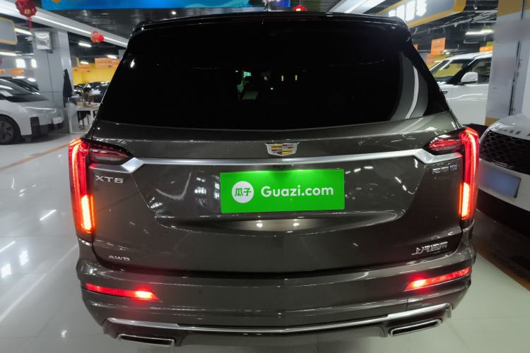 Used Cadillac XT6 2022 2.0T Six-Seater Four-Wheel-Drive Luxury Version