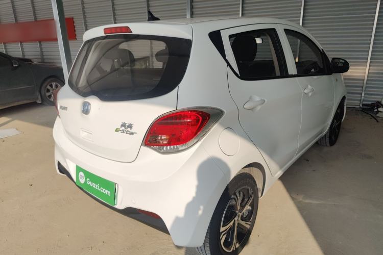 Used CHANGAN OSHAN Benni E-Star 2021 National Edition Xin Yue Version Lithium-Ion Battery Rear Right 45 Deg