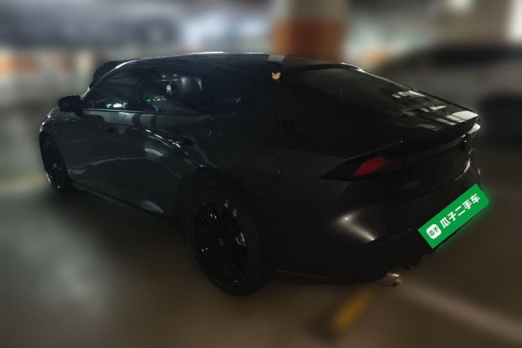 Used CHANGAN UNI-V 2023 1.5T Prestige Model Rear Left 45 Deg