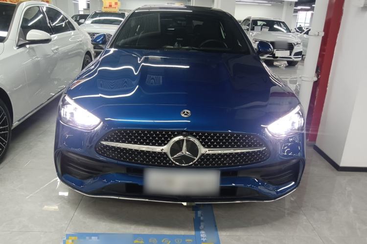 Used Mercedes-Benz C-Class 2022 Restyled C 260 L Sport Edition Front