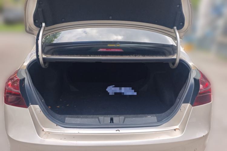 Used Geely Auto Emgrand 2020 1.5L CVT Upward Version Trunk