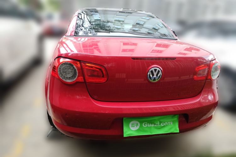 Used Volkswagen Eos 2010 2.0 TSI DSG Luxury Edition Rear