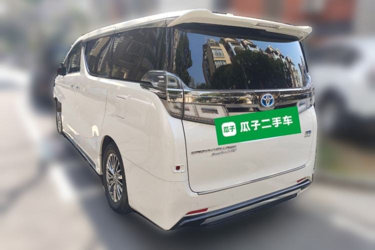 Used Toyota Vellfire 2021 Crown Dual-Engine 2.5L HV Supreme Edition
