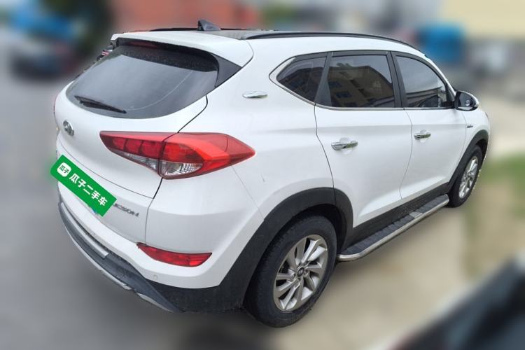 Used Hyundai Tucson 2018 1.6T Dual-Clutch Two-Wheel Drive 15th Anniversary Special Edition