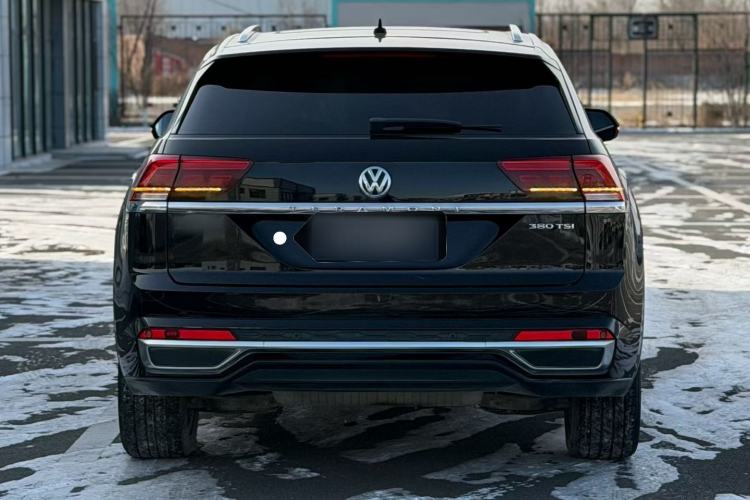 Used Volkswagen Teramont X 2019 380TSI Four-Wheel Drive Prestige Luxury Edition