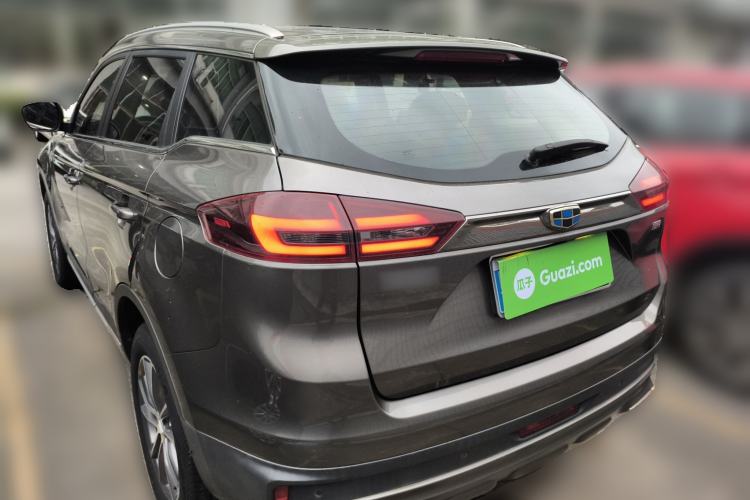 Used Geely Auto Emgrand X7 Sport 2018 1.8TD Automatic Two-Wheel Drive Smart Connect 4G Internet Edition