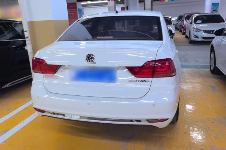 Used Volkswagen Santana 2018 1.5L Automatic Comfort Edition