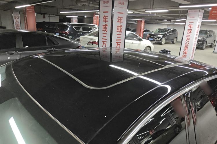 Used Hongqi H5 2023 2.0T Automatic Smart Connect Flagship Edition Roof