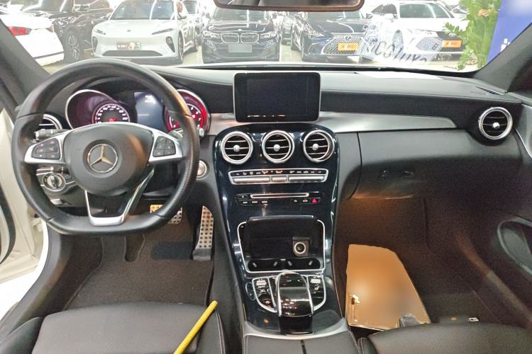 Used Mercedes-Benz C-Class 2017 C 200 4MATIC Coupe