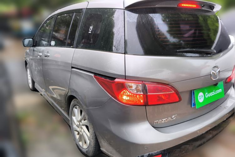 Used Mazda 5 2011 2.0L Automatic Luxury Edition Rear Left 45 Deg