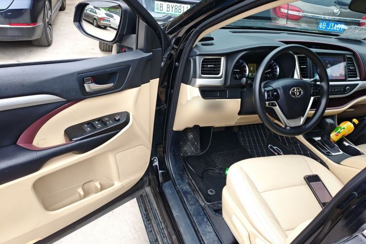 Used Toyota Highlander 2017 2.0T Four-Wheel Drive Elite Edition 7-Seater